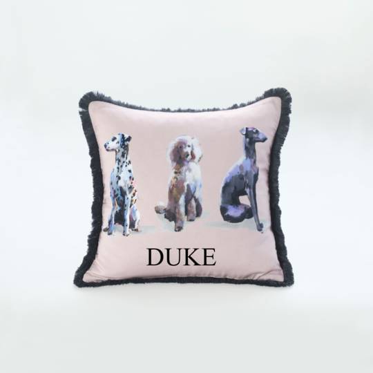 MM Linen - Duke and Otis Cushions